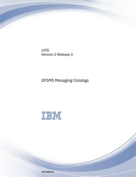 Version 2 Release 3 z/OS .